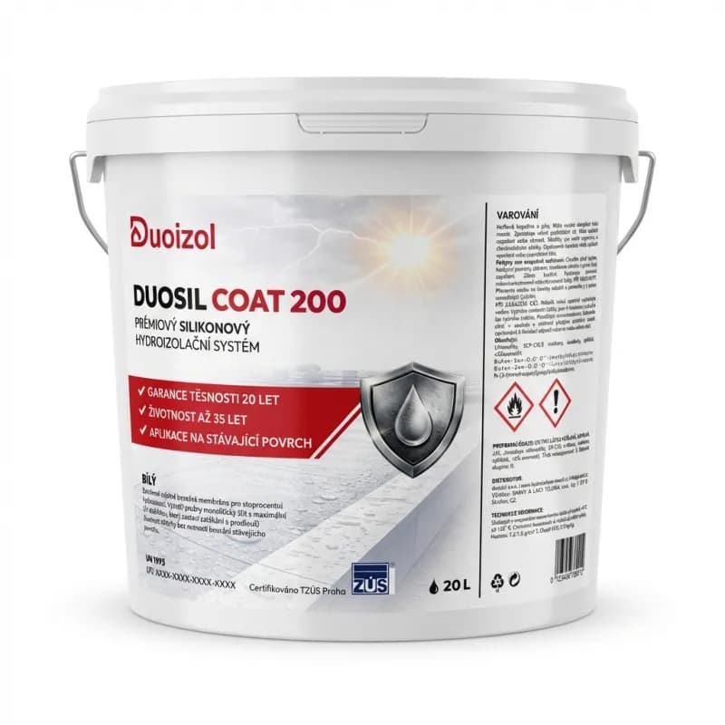 Silikonová hydroizolace